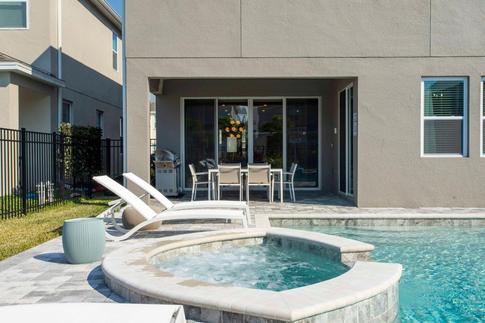 Beautiful Themed Single Home With Private Pool And Game Room Ec0405 Orlando Dış mekan fotoğraf