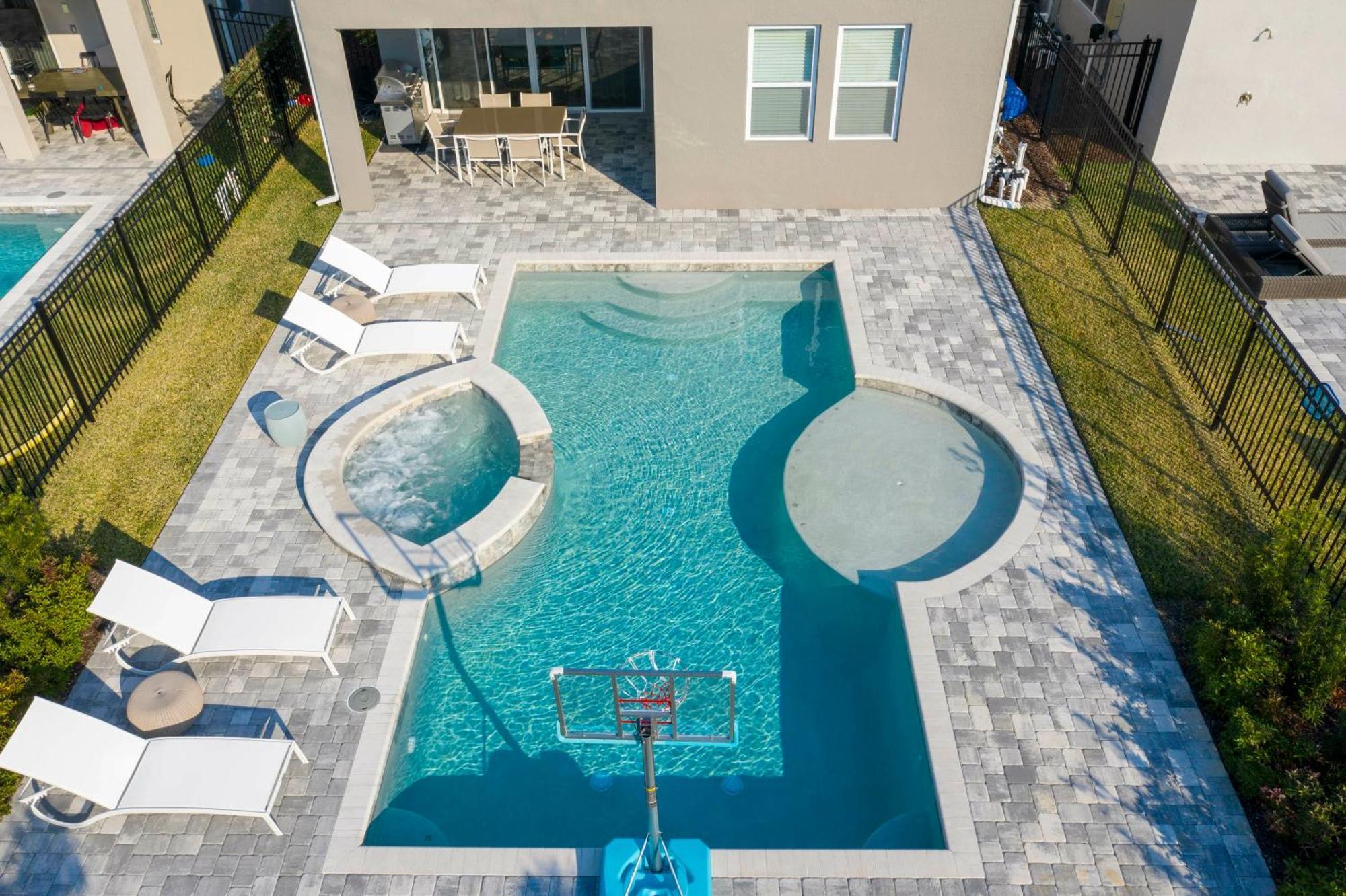Beautiful Themed Single Home With Private Pool And Game Room Ec0405 Orlando Dış mekan fotoğraf