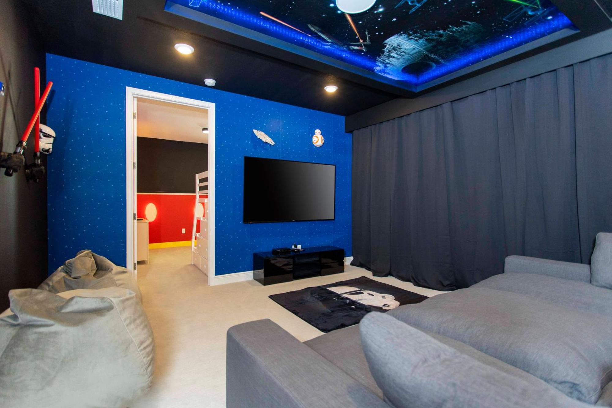 Beautiful Themed Single Home With Private Pool And Game Room Ec0405 Orlando Dış mekan fotoğraf