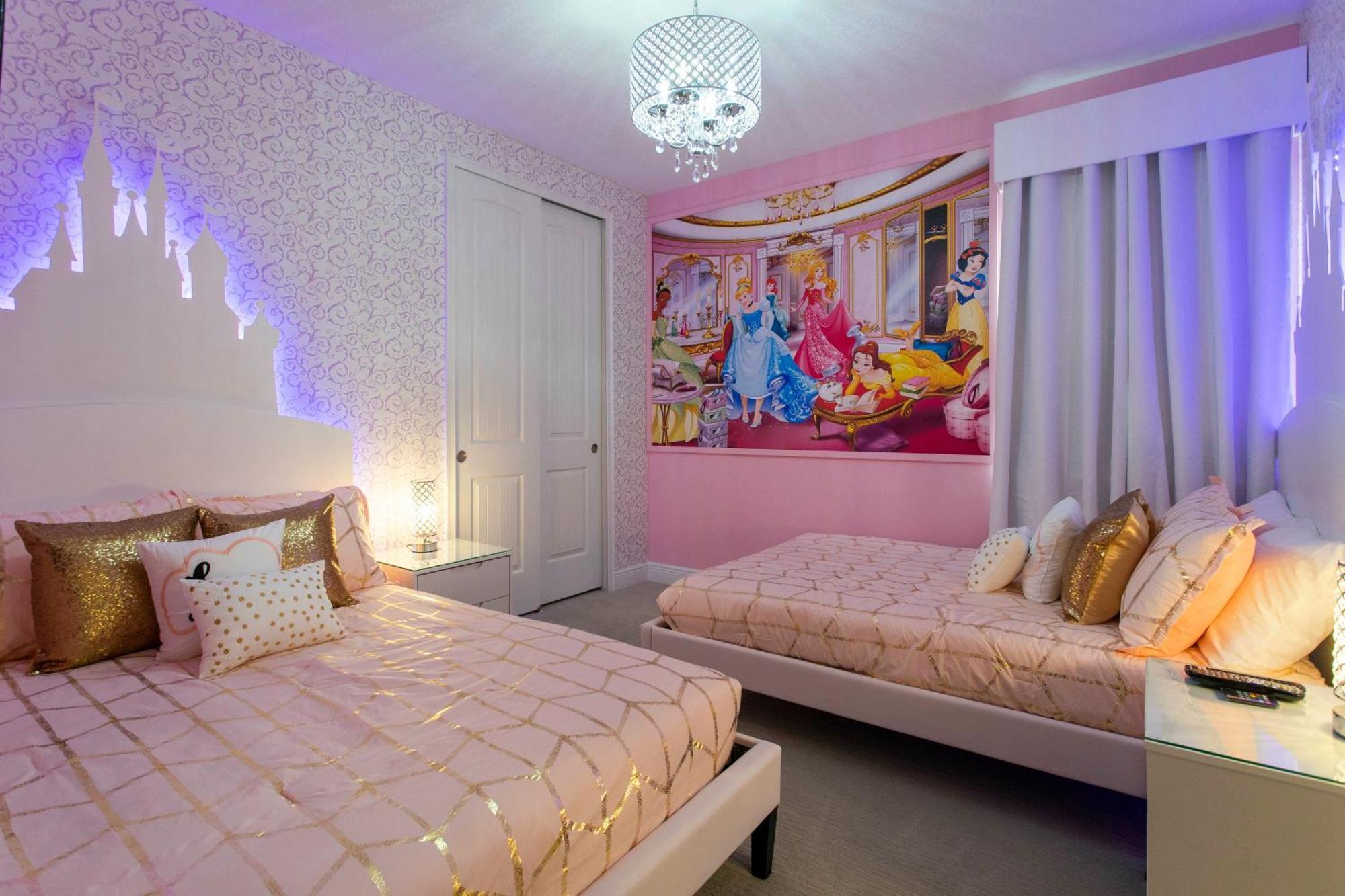 Beautiful Themed Single Home With Private Pool And Game Room Ec0405 Orlando Dış mekan fotoğraf