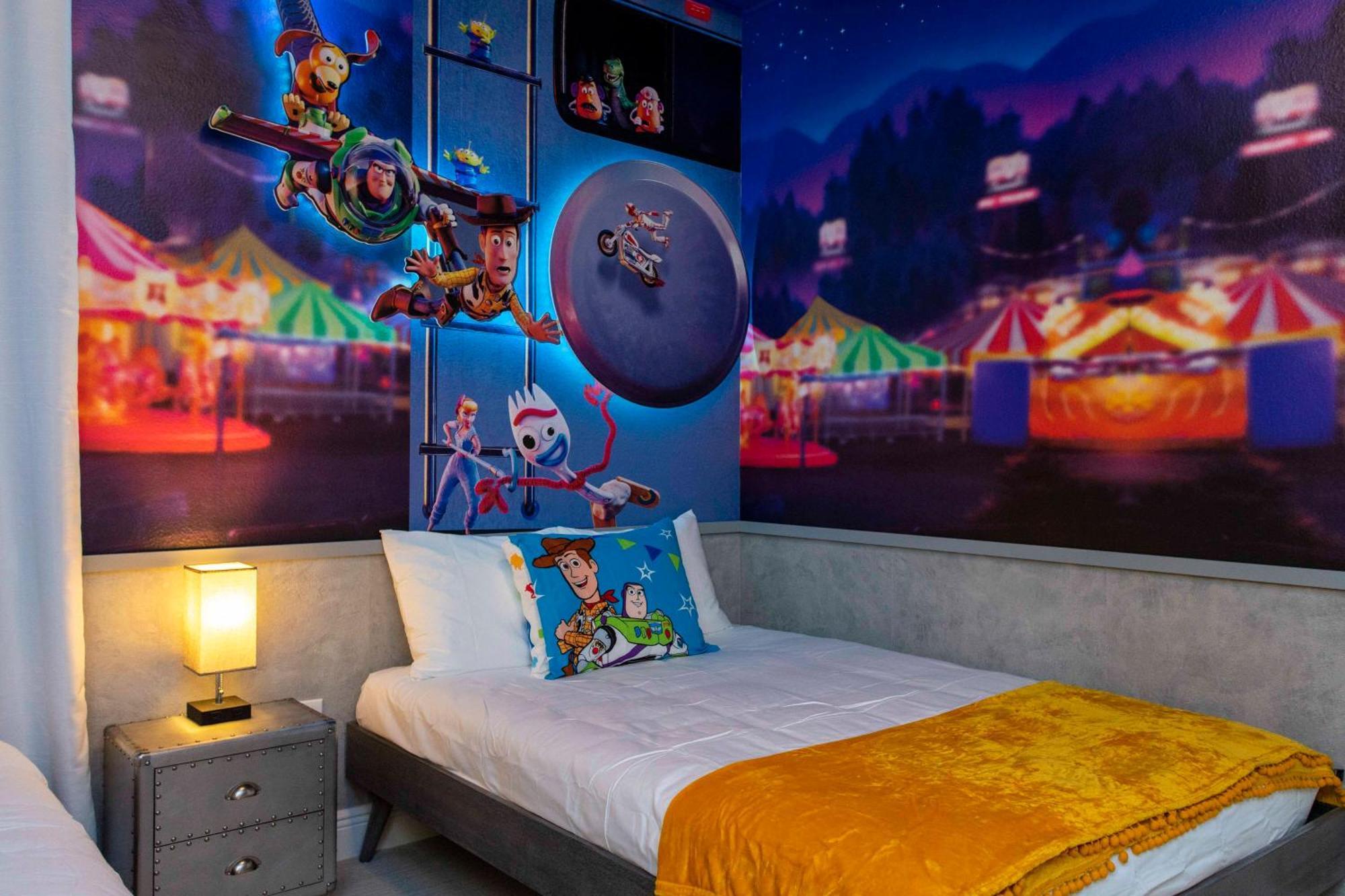 Beautiful Themed Single Home With Private Pool And Game Room Ec0405 Orlando Dış mekan fotoğraf