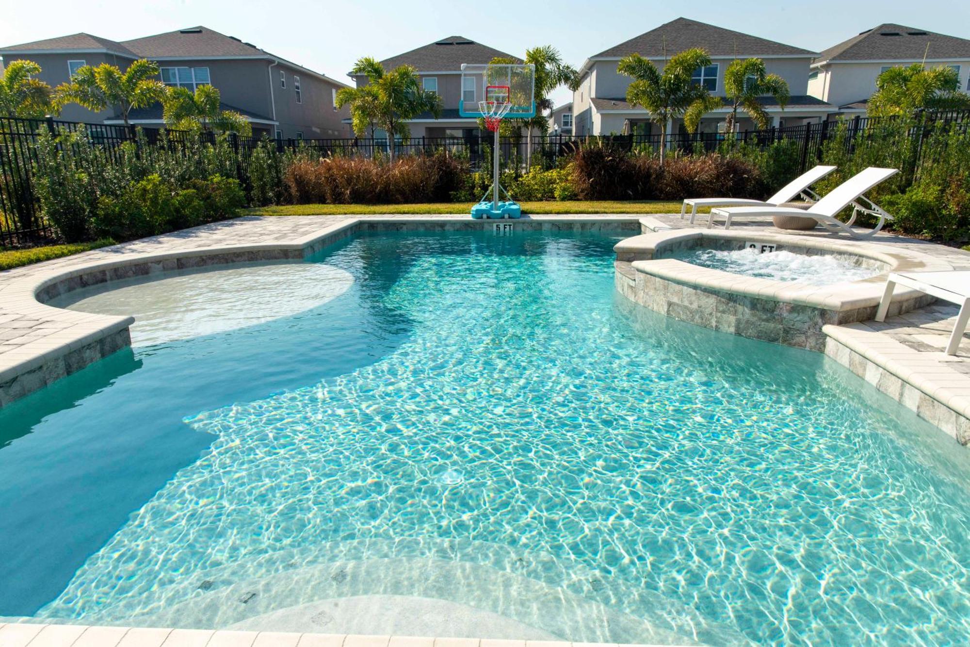 Beautiful Themed Single Home With Private Pool And Game Room Ec0405 Orlando Dış mekan fotoğraf