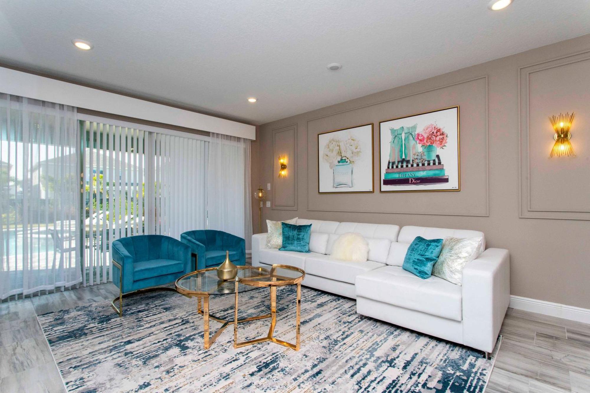 Beautiful Themed Single Home With Private Pool And Game Room Ec0405 Orlando Dış mekan fotoğraf