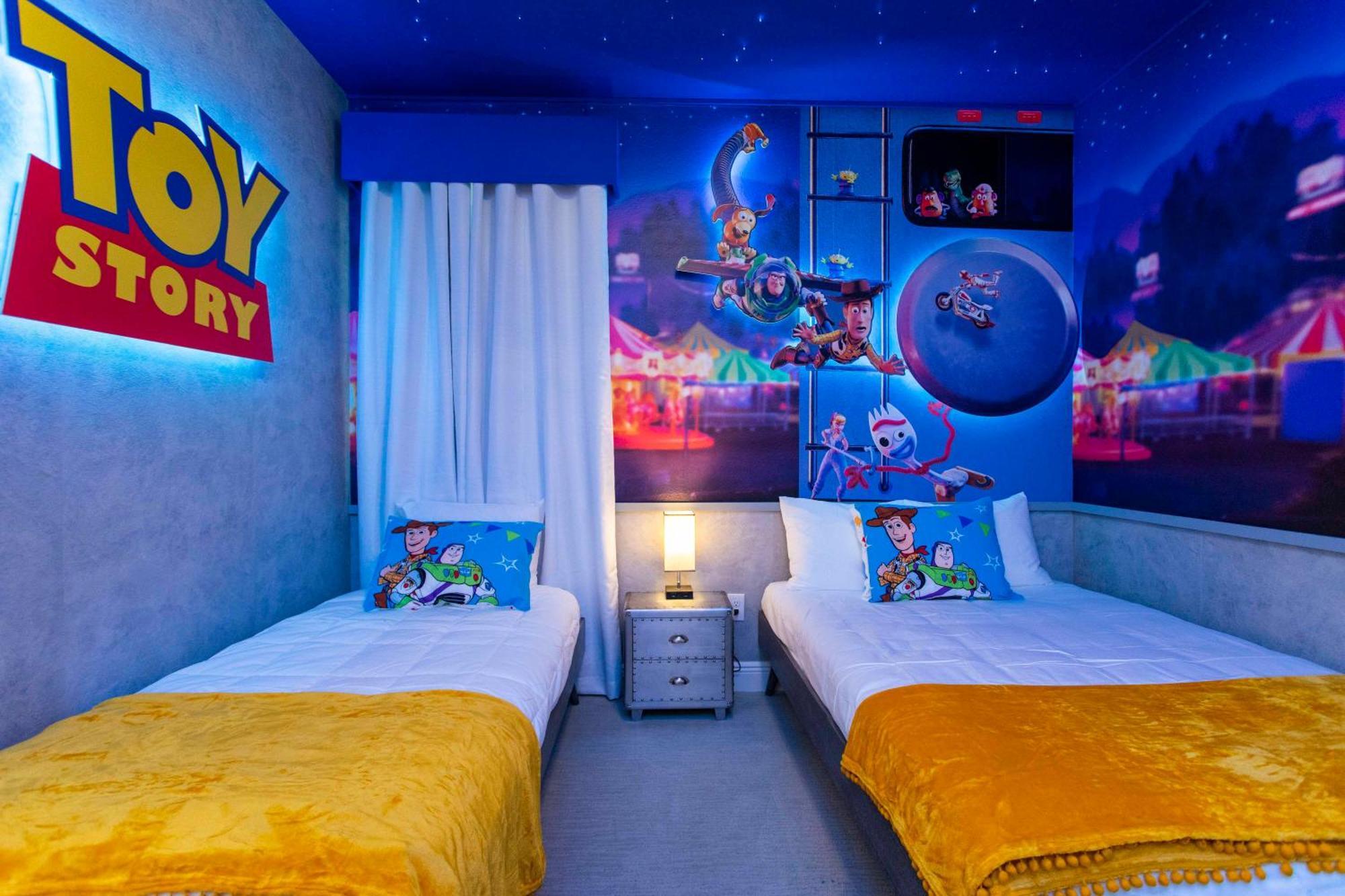 Beautiful Themed Single Home With Private Pool And Game Room Ec0405 Orlando Dış mekan fotoğraf