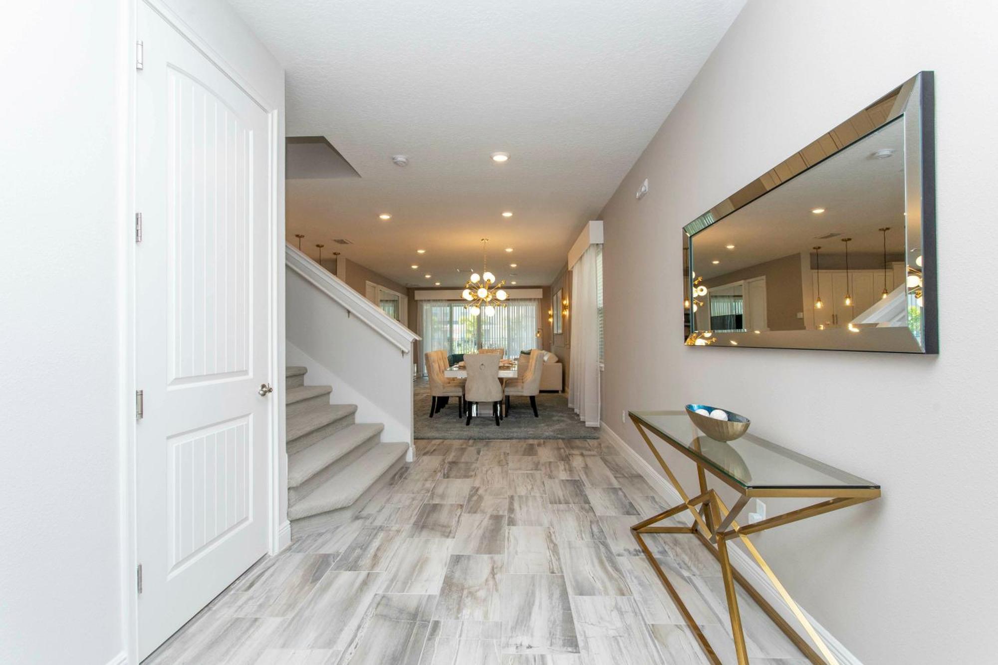 Beautiful Themed Single Home With Private Pool And Game Room Ec0405 Orlando Dış mekan fotoğraf